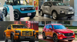 TOP 10 ô tô hút khách Việt nhất tháng 8/2026: Mitsubishi Triton tạo bất ngờ lớn